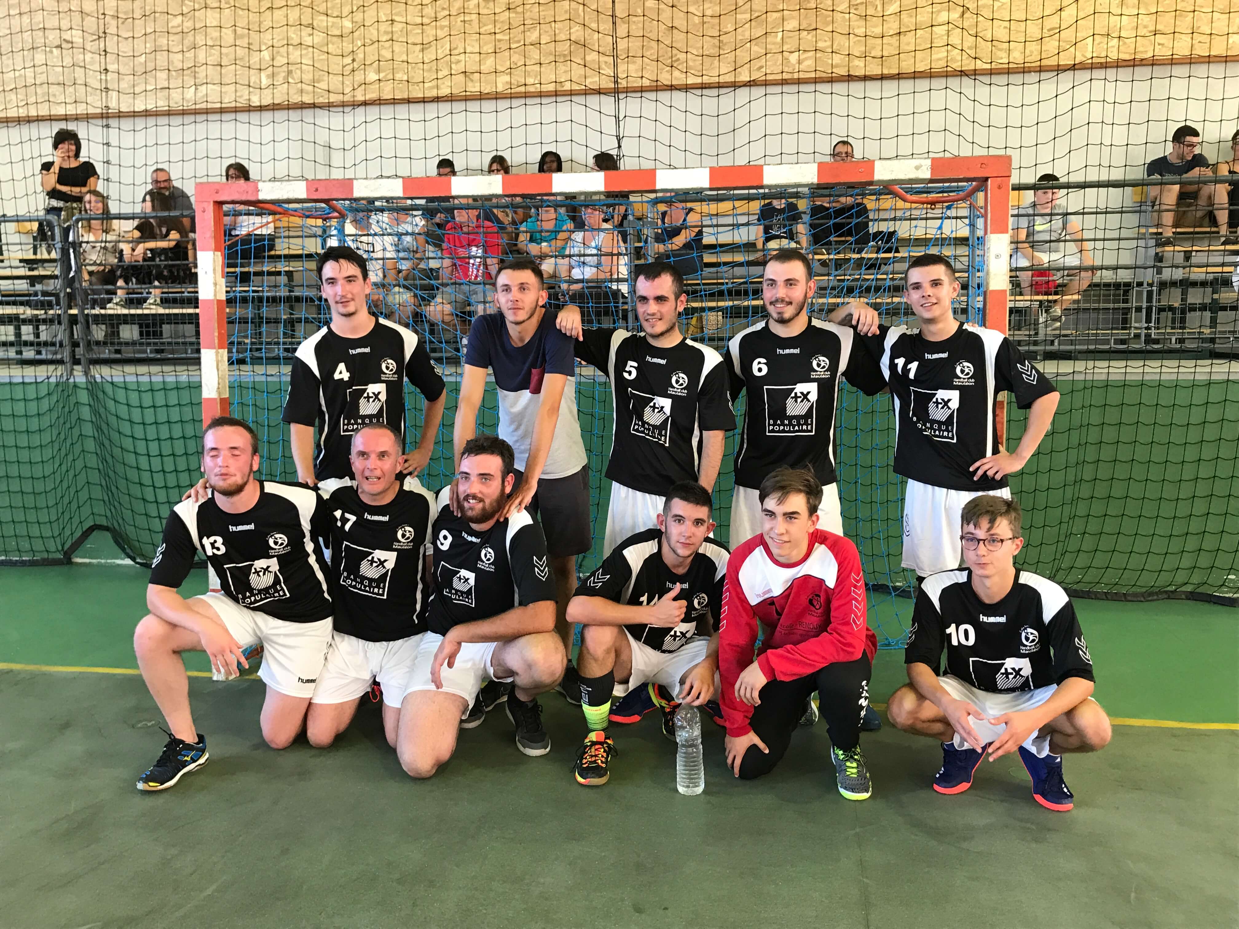 mauleon-handball-seniors HBC Mauléon, l'équipe seniors